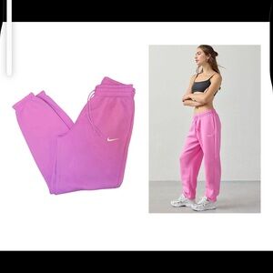 Nike Fuchsia Joggers